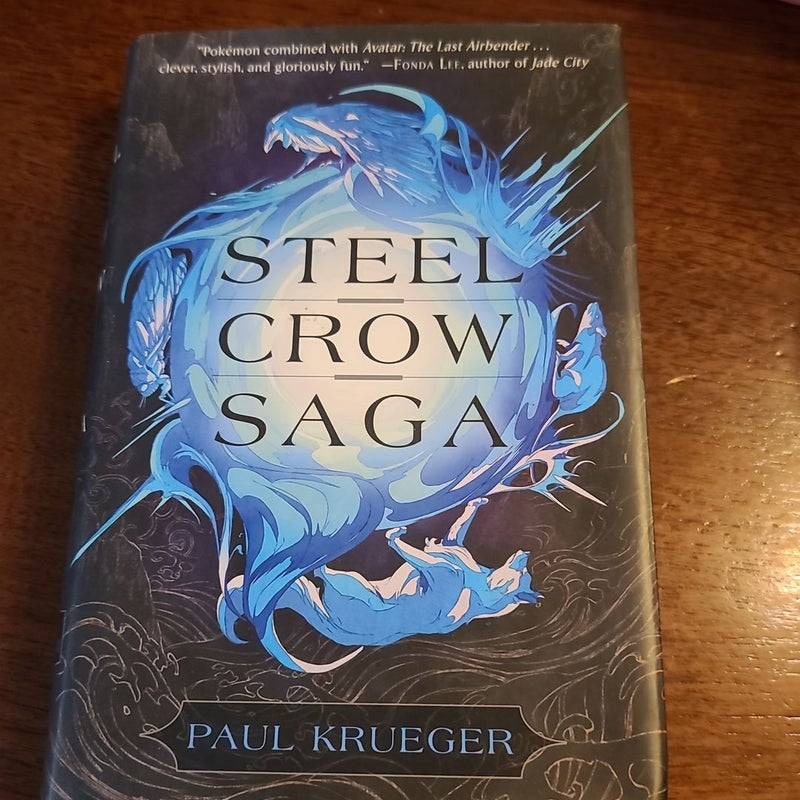 Steel Crow Saga