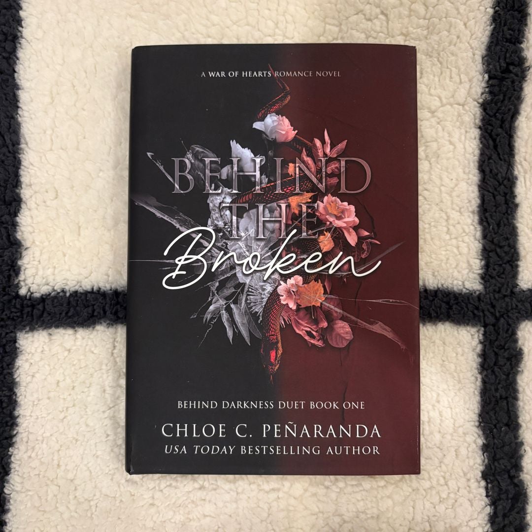 Behind the Broken (Behind Darkness Duet Book 1)