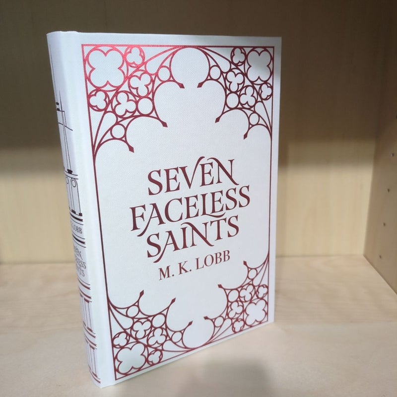 Seven Faceless Saints - Fairyloot Signed Exclusive Edition