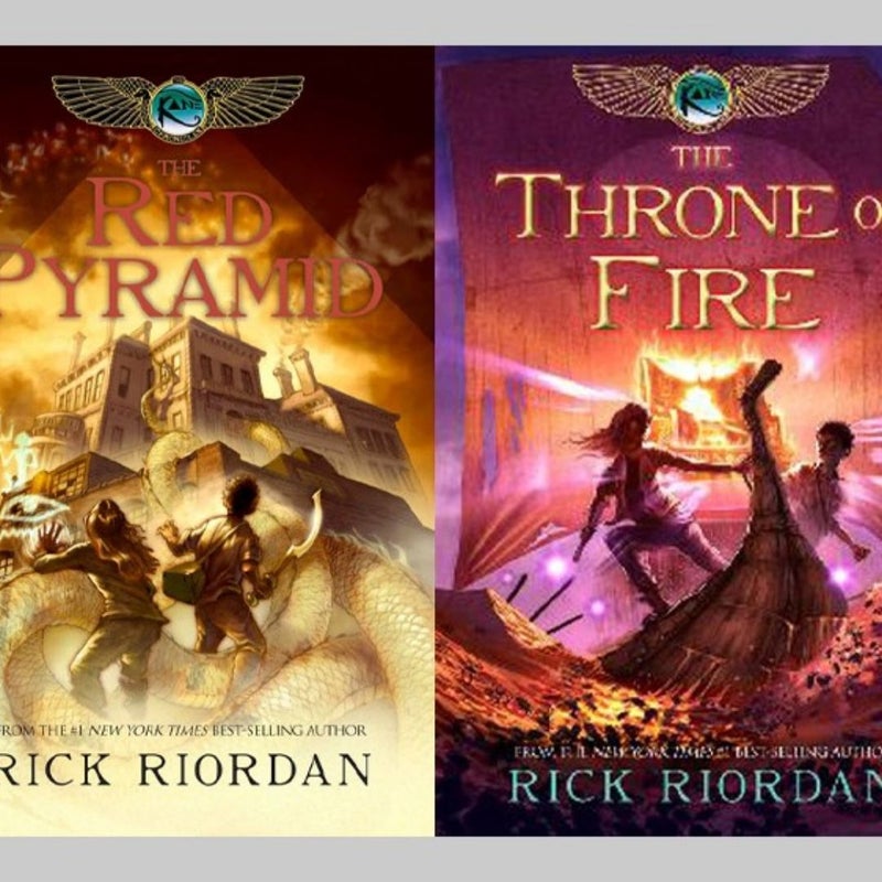 Rick Riordan books (2)