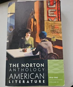 The Norton Anthology of American Literature, 1974 - 1945