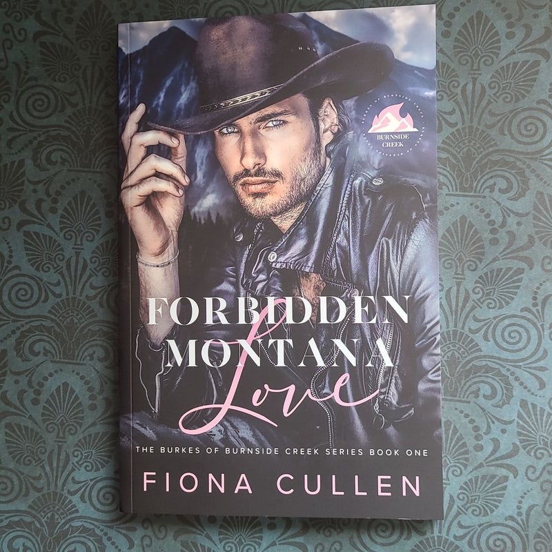 *SIGNED* Forbidden Montana Love 