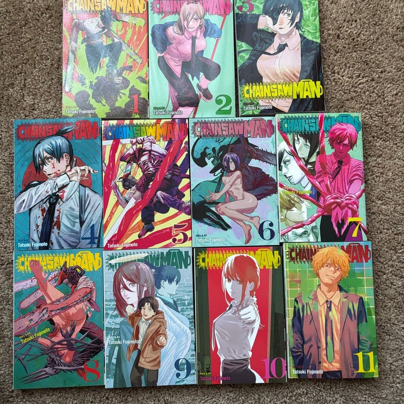 Chainsaw Man, Vol. 1-11