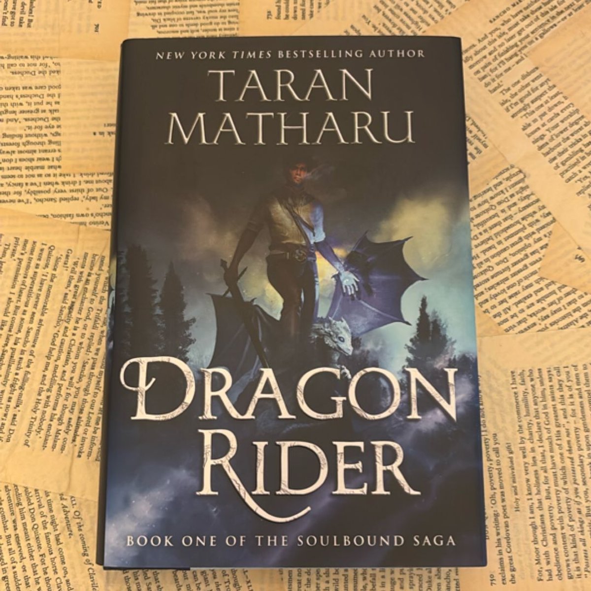 Dragon Rider by Taran Matharu