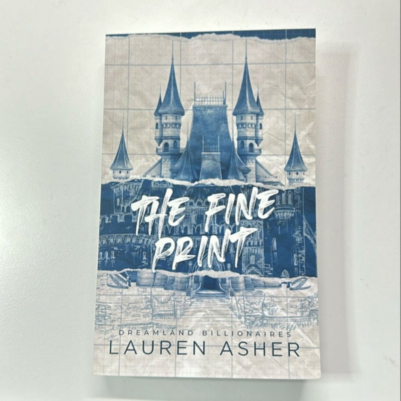 The Fine Print OOP cover