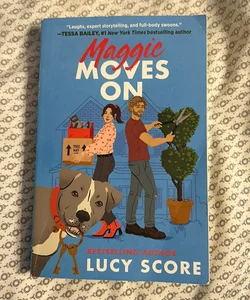Maggie Moves On (coupon in bio)