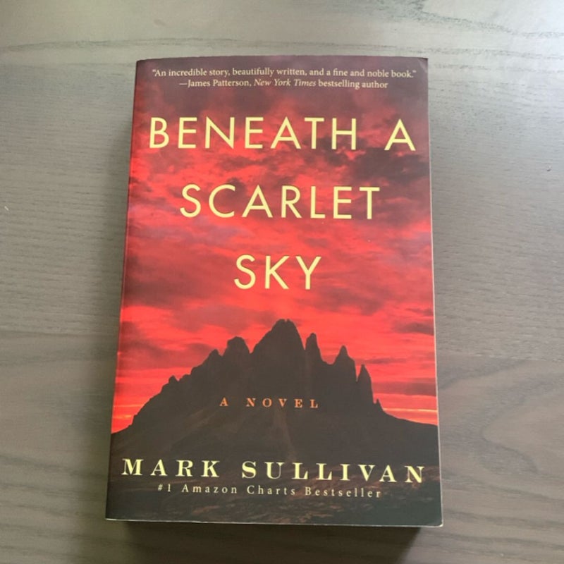 Beneath a Scarlet Sky