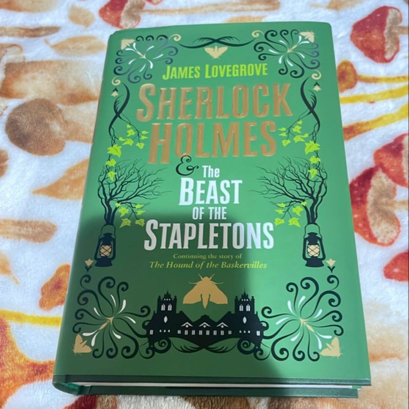 Sherlock Holmes and the Beast of the Stapletons