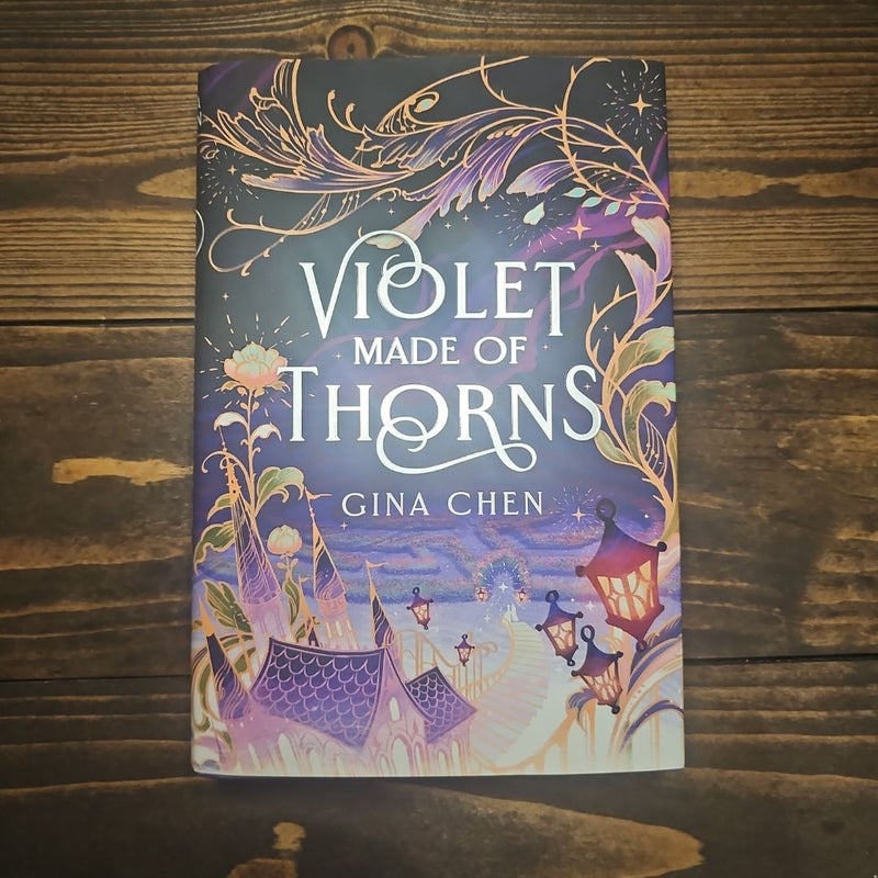 Violet Made of Thorns