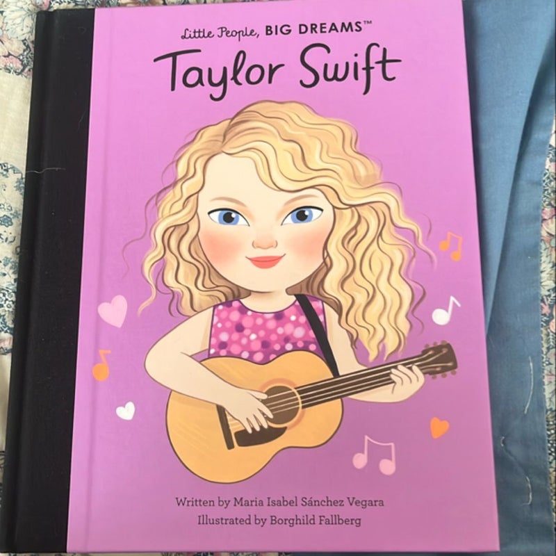 Little People, Big Dreams: Taylor Swift