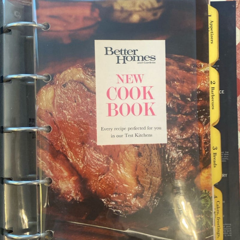Better Homes and Gardens New Cook Book