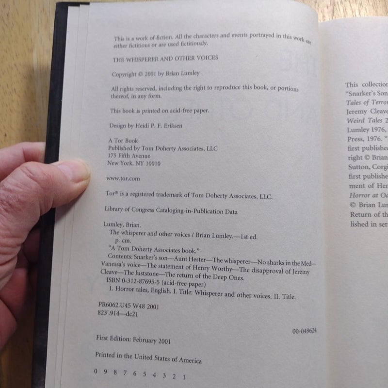 The Whisperer and Other Voices