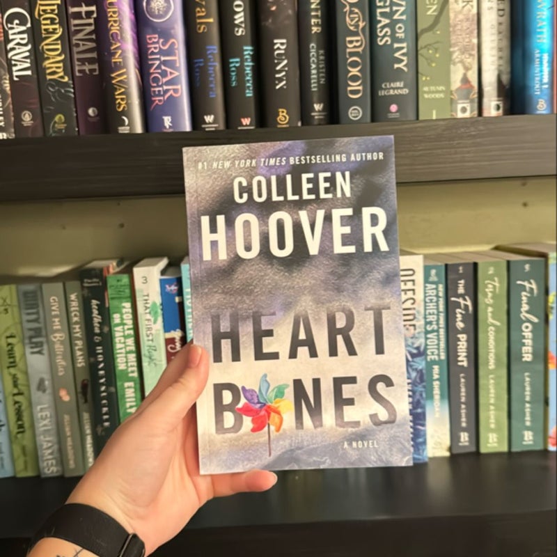 Heart Bones // Signed Copy