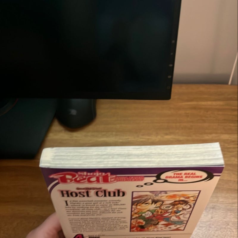 Ouran High School Host Club, Vol. 4