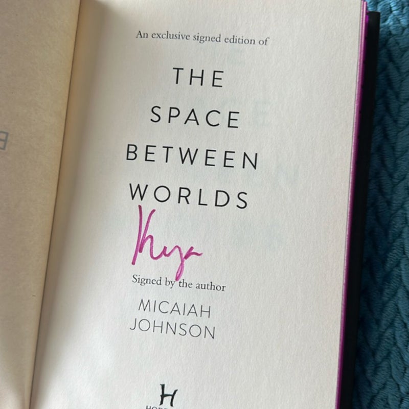 The Space Between Worlds