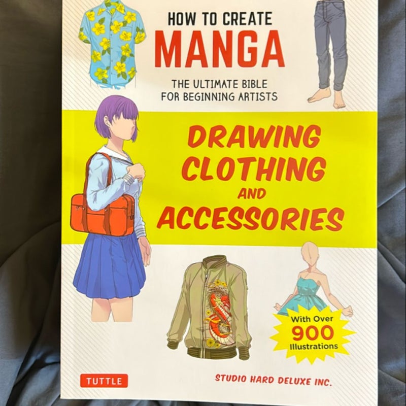 How to Create Manga: Drawing Clothing and Accessories