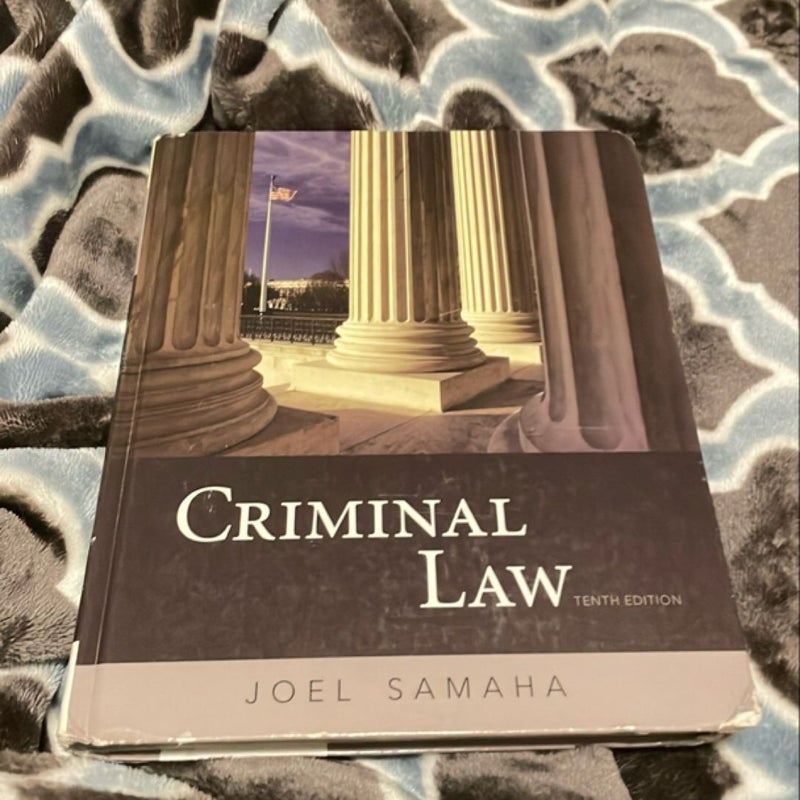 Ciminal Law