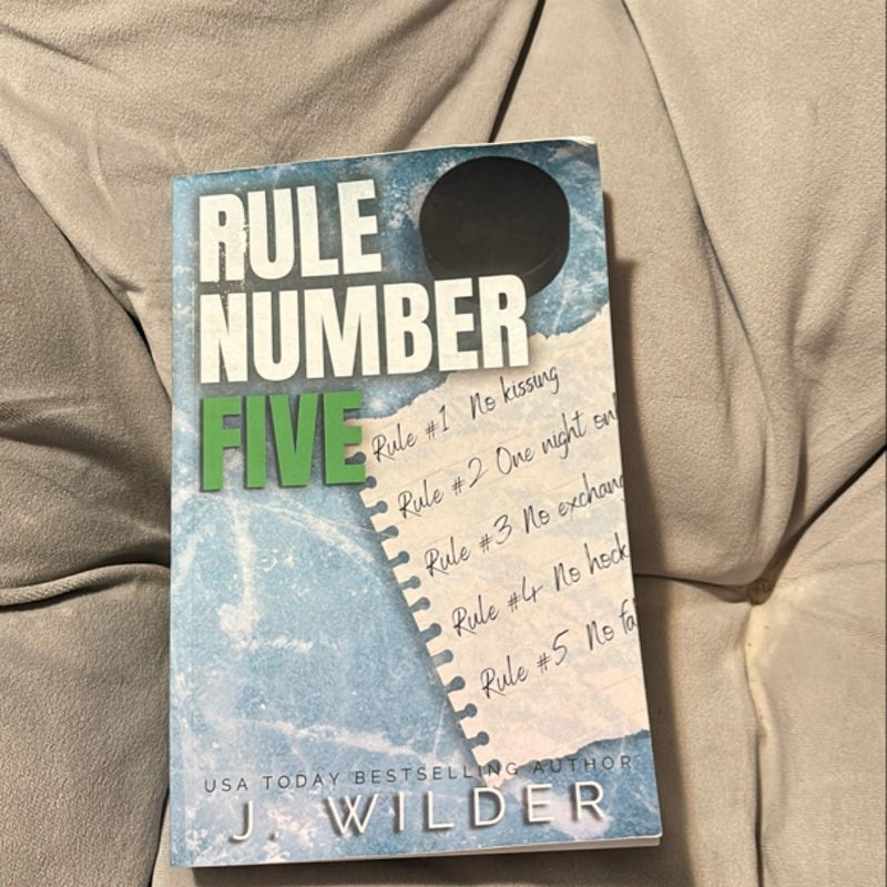 Rule Number Five Special Edition