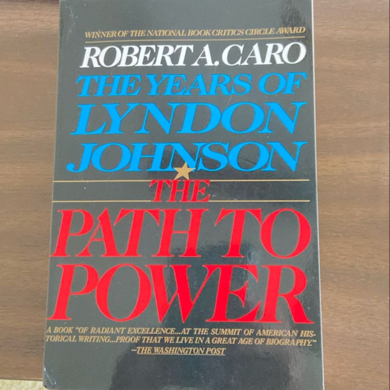 The Path to Power