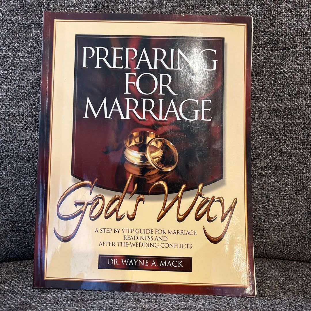 Preparing for Marriage God's Way