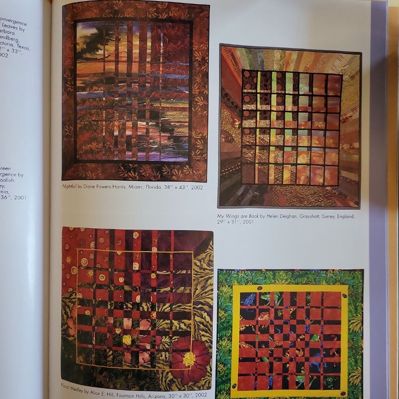 Ricky Tims' Convergence Quilts