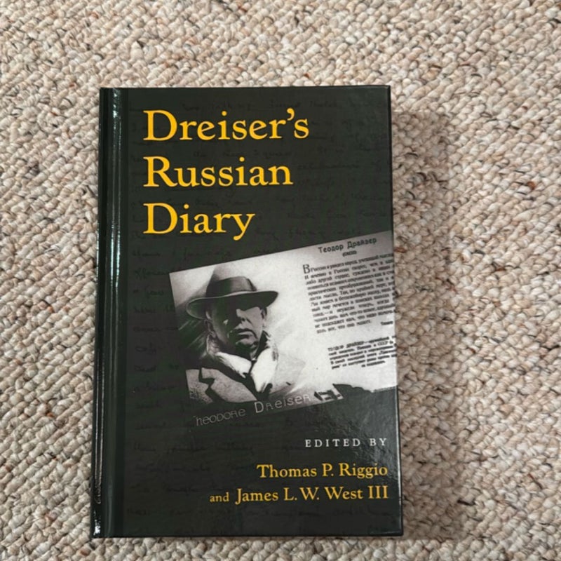 Dreiser's Russian Diary