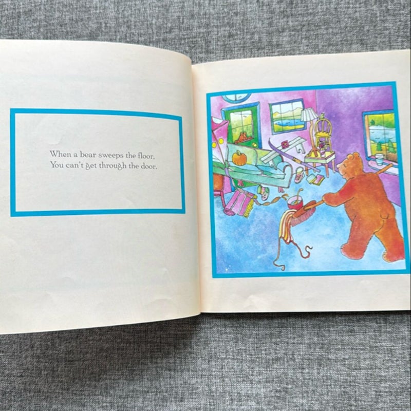 When a Bear Bakes a Cake (signed by author)