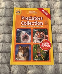 National Geographic Readers: Predators Collection