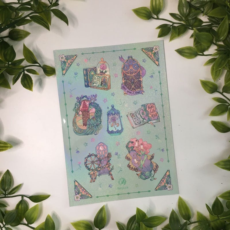 Fairytale Sticker Set FairyLoot Exclusive 