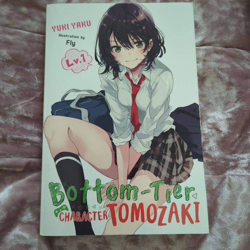 Bottom-Tier Character Tomozaki, Vol. 1-5(light Novel)