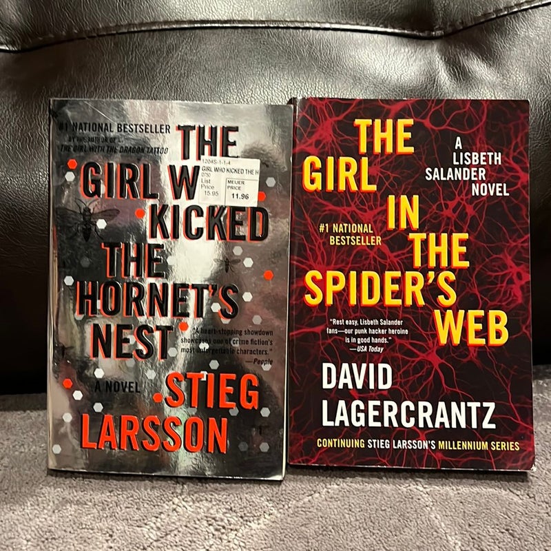 The Girl with the Dragon Tattoo Series