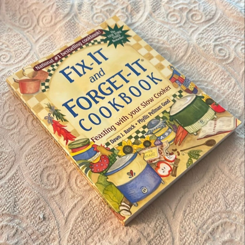 Fix-It and Forget-It Cookbook