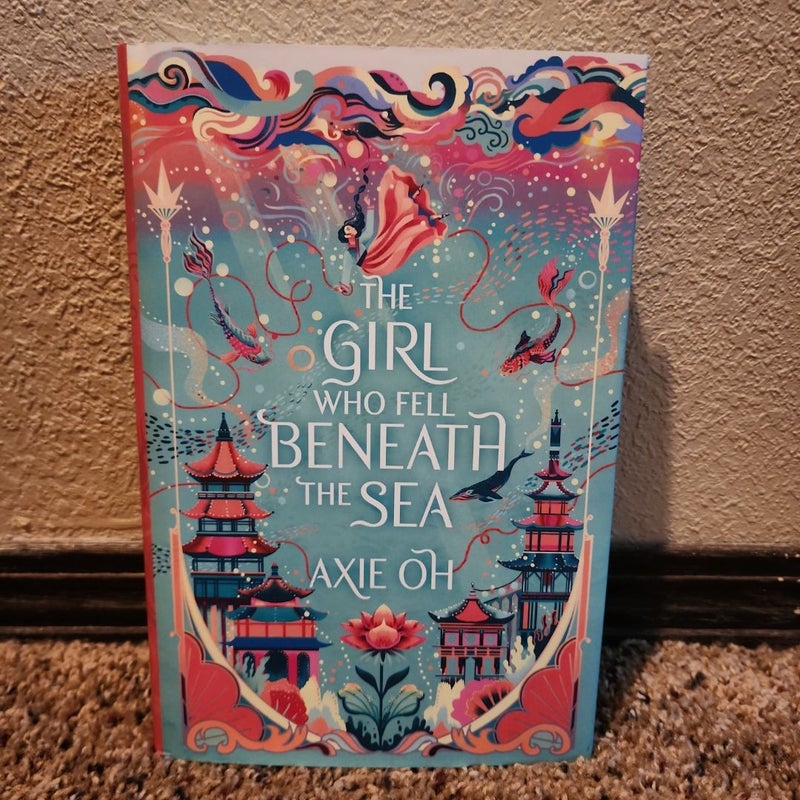 Fairyloot The Girl Who Fell Beneath the Sea