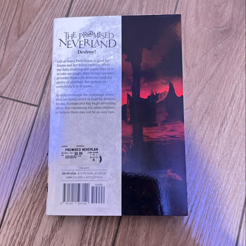 The Promised Neverland, Vol. 3