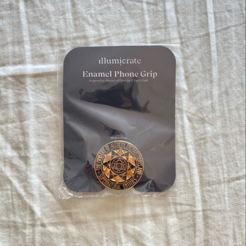 Master of Djinn enamel phone grip (Illumicrate exclusive)