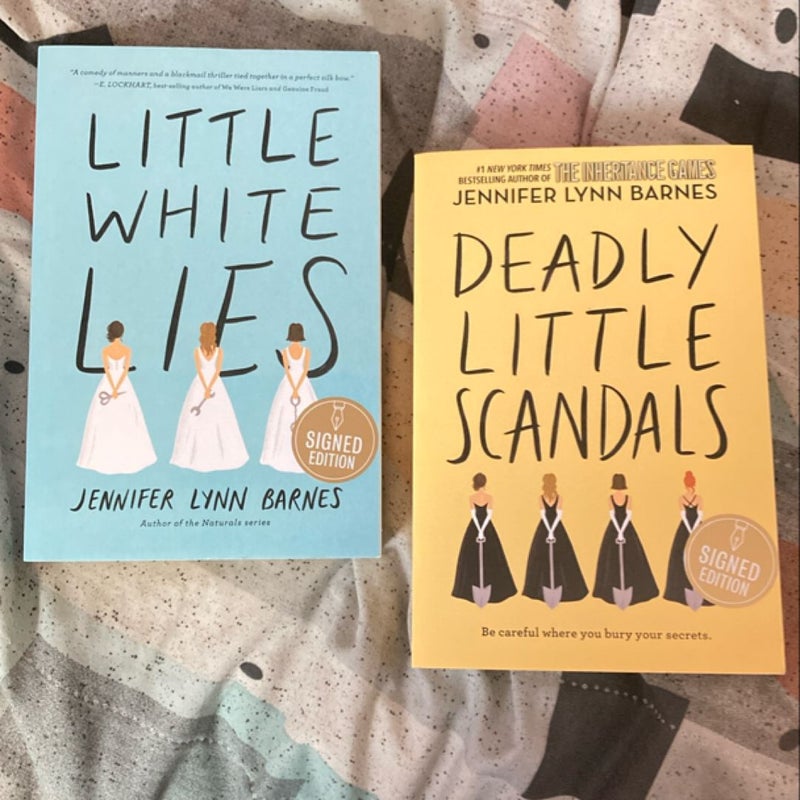 Little White Lies & Deadly Little Scandals