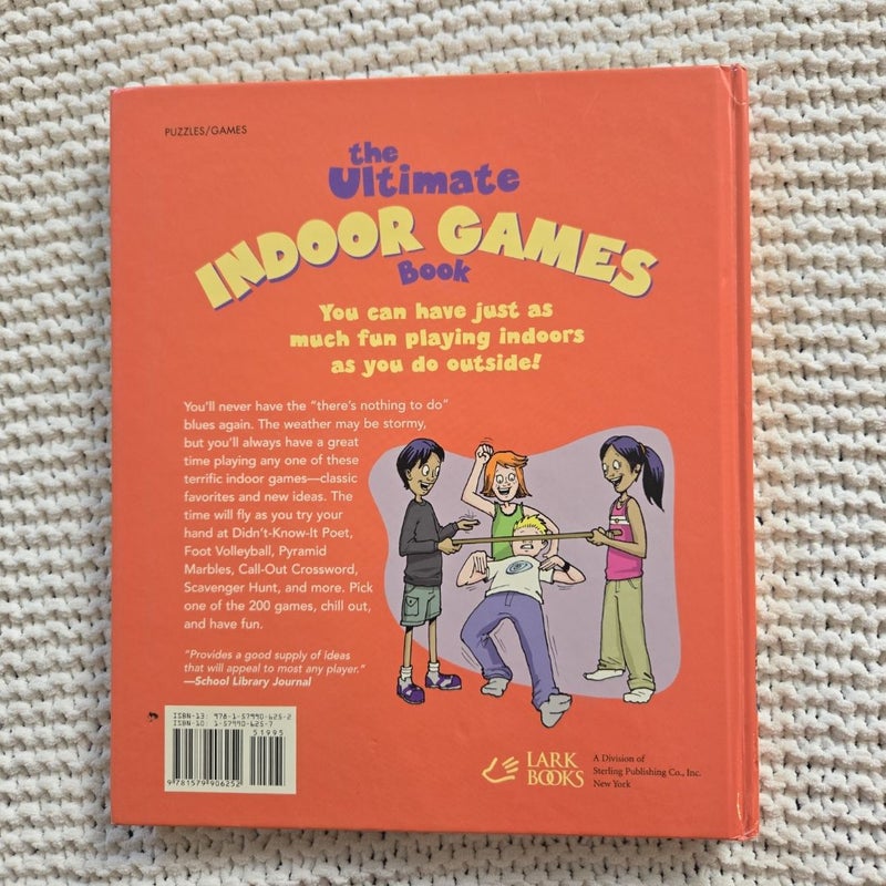 The Ultimate Indoor Games Book