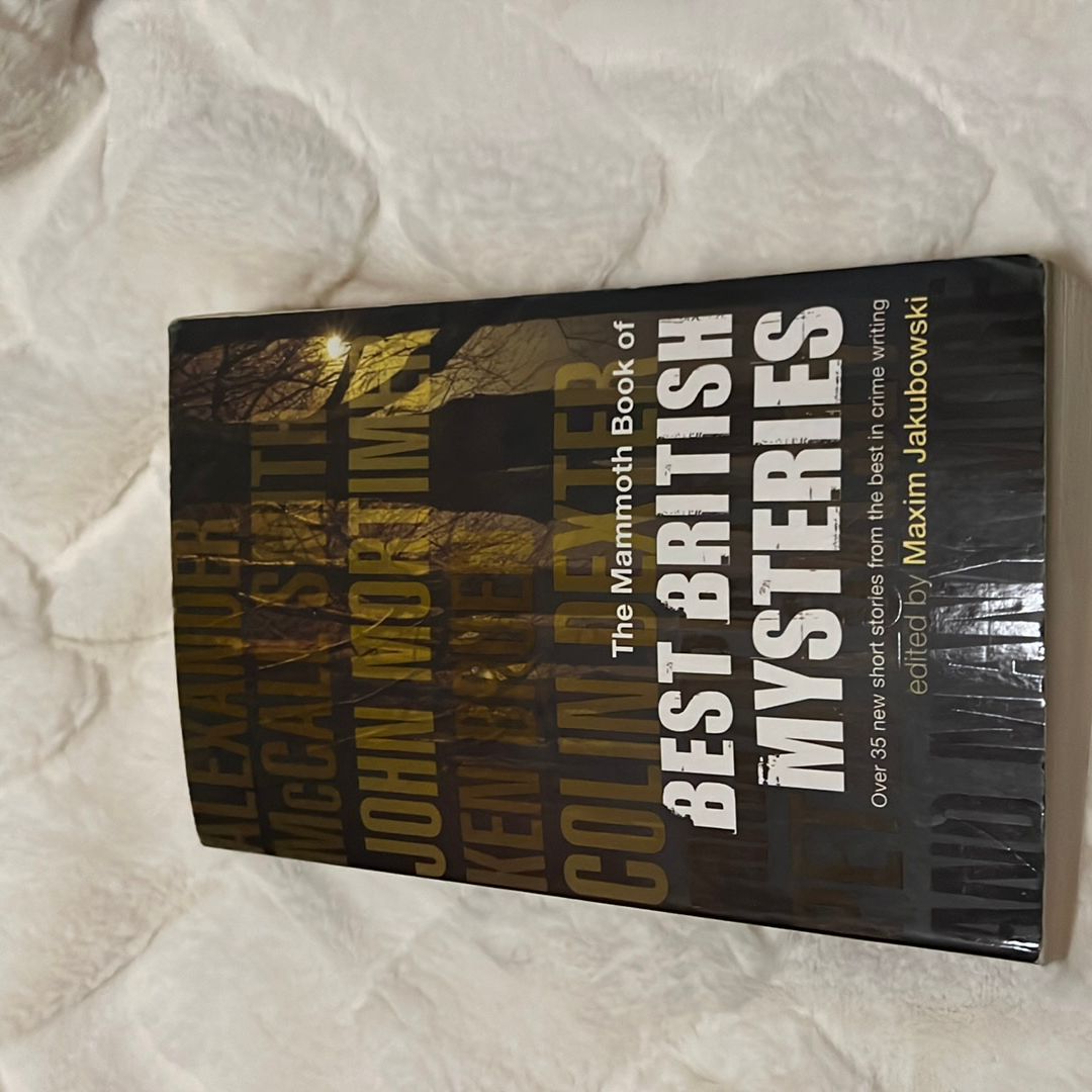 The Mammoth Book of Best British Mysteries 6