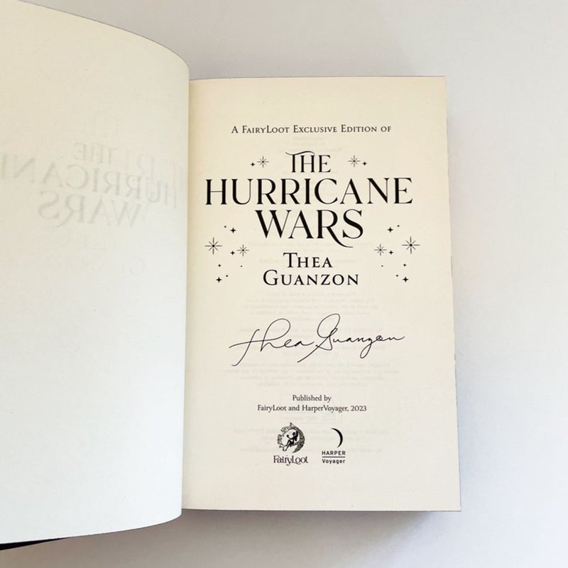 The Hurricane Wars (Fairyloot Exclusive Edition)