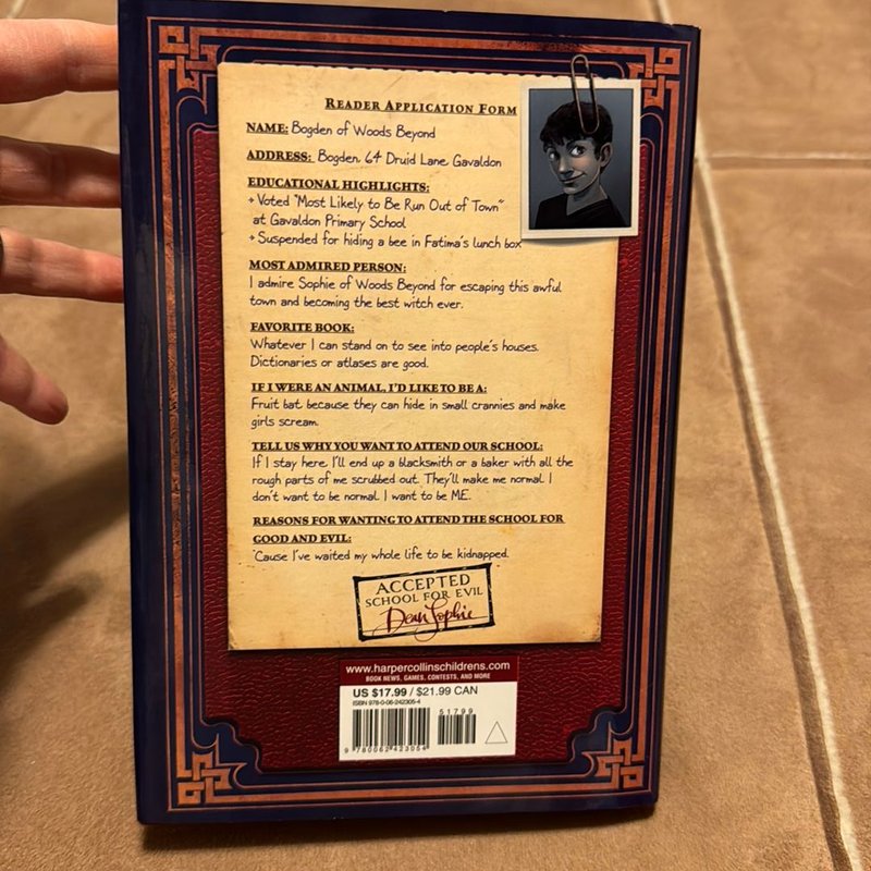 The School for Good and Evil: the Ever Never Handbook