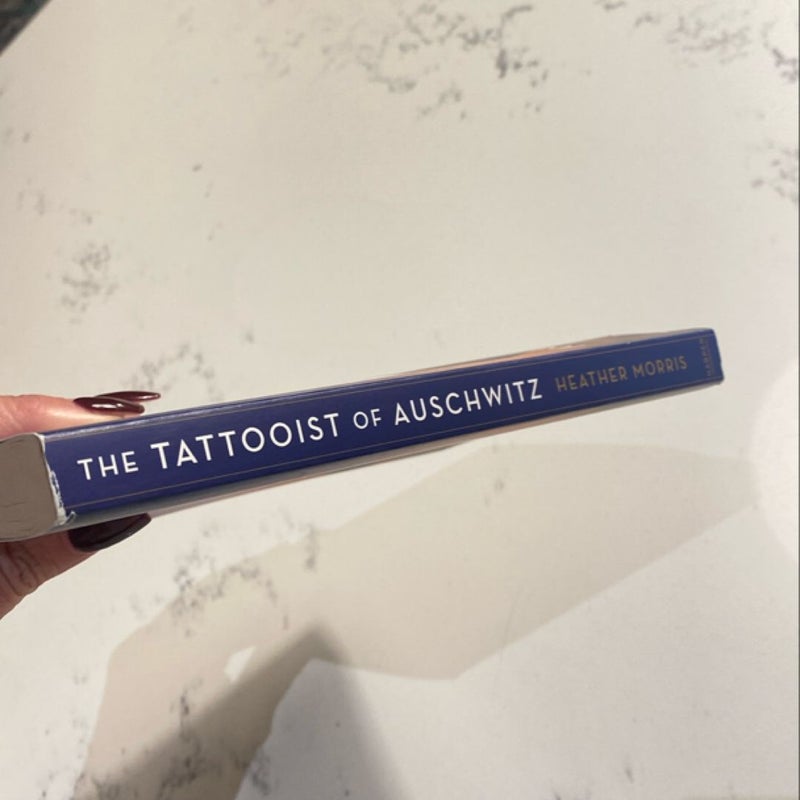 The Tattooist of Auschwitz