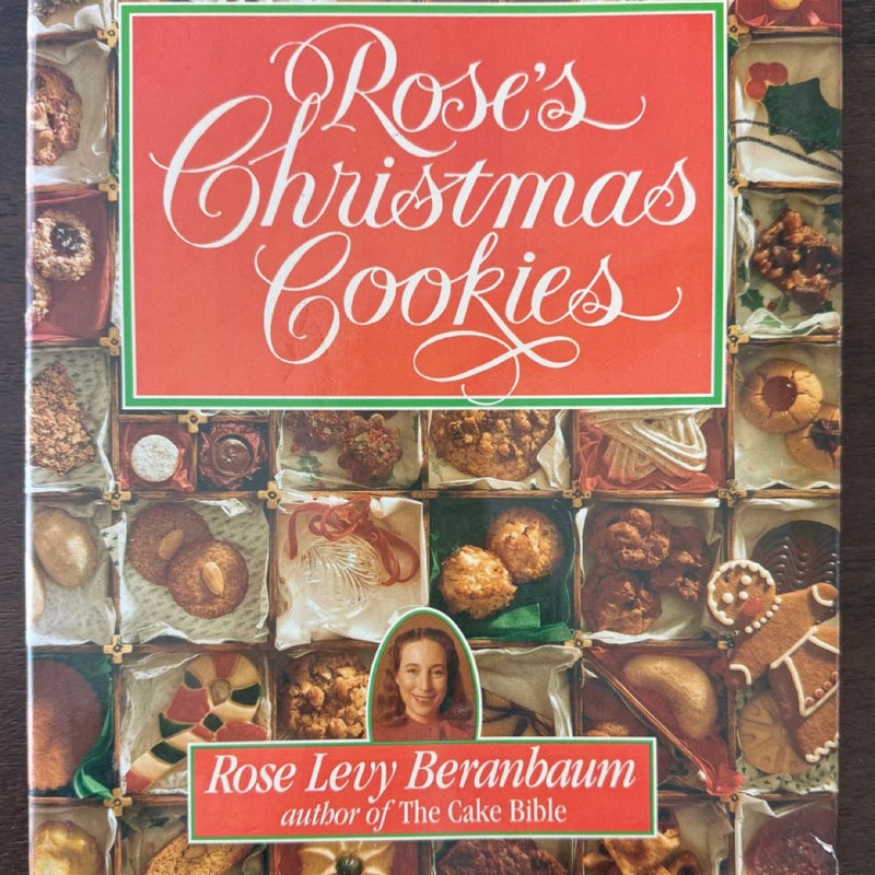 Rose's Christmas Cookies