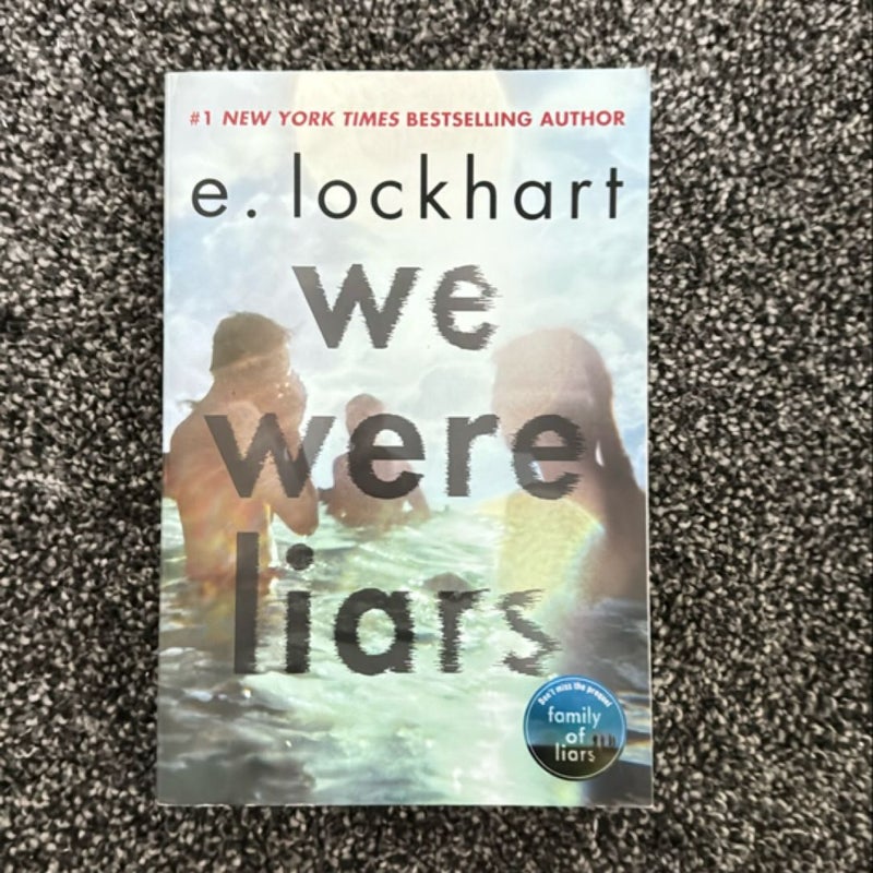 We Were Liars