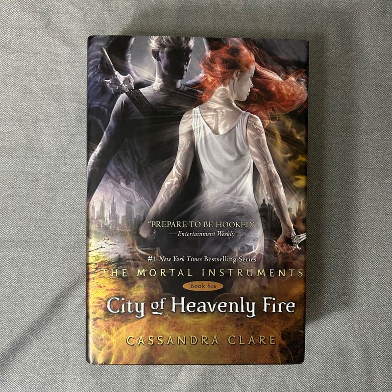 City of Heavenly Fire