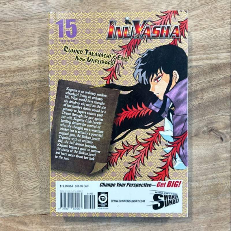 Inuyasha (VIZBIG Edition), Vol. 15