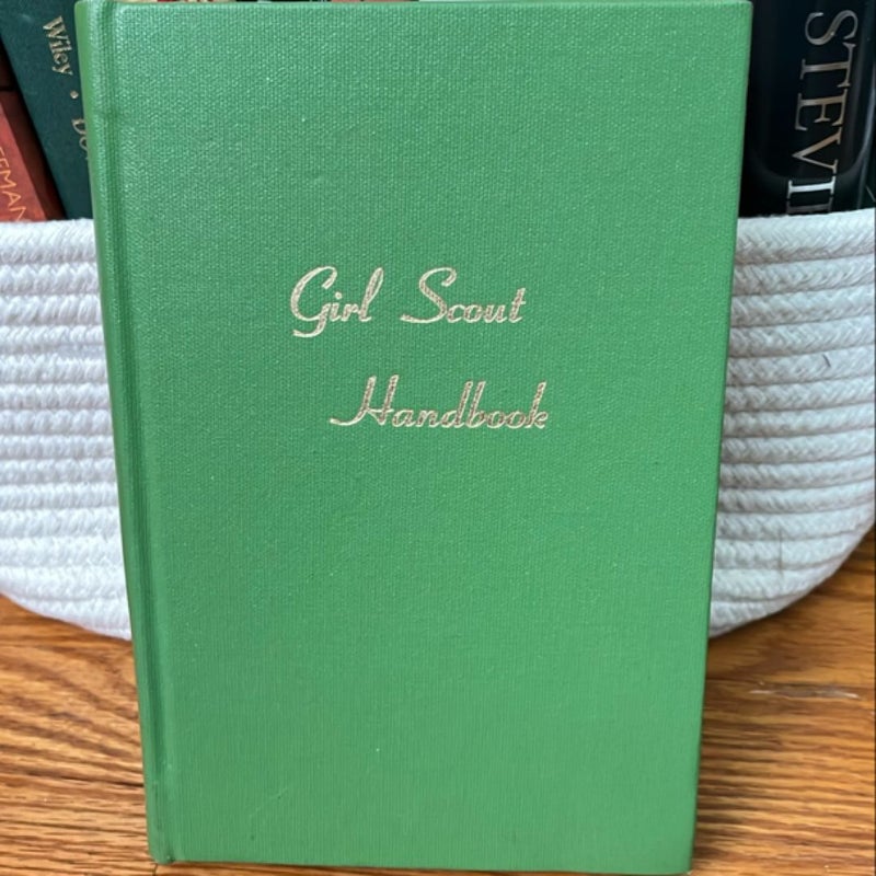 Girl Scout Handbook