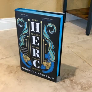 Herc - Waterstones signed edition