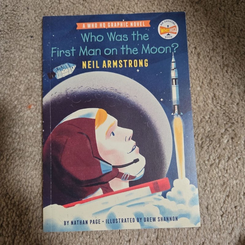 Who was the first man on the moon? Neil Armstrong 