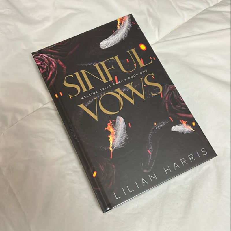 Sinful Vows (Cover to Cover Edition)