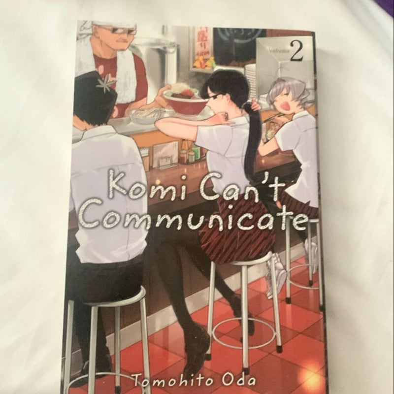 Komi Can't Communicate, Vol. 2